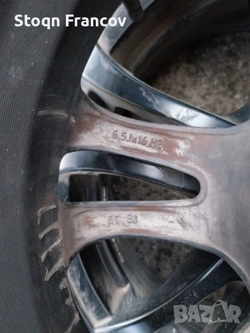 Лети джанти 16" за NISSAN DJUKE , снимка 3 - Гуми и джанти - 54366659