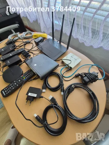 B.box TV пълен комплект за 3 телевшзора със два рутера, снимка 4 - Приемници и антени - 55621956