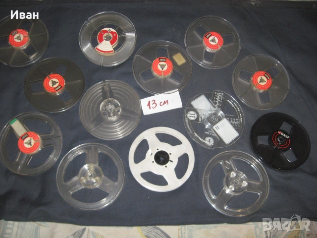 Отново празни  ролки за  магнетофонни ленти, снимка 2 - Други - 55174244