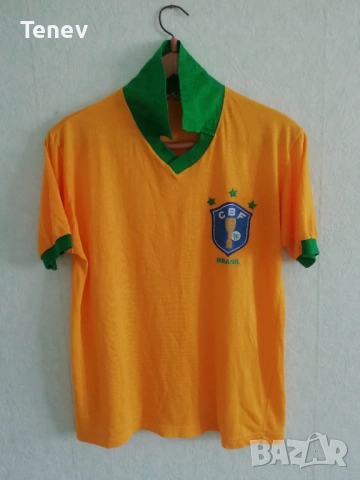 Brazil 1986 оригинална тениска фланелка Бразилия футболна екип vintage 
