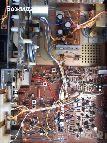 Akai cs-702dll, снимка 7 - Декове - 54739704