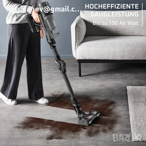 Rowenta X-Force Flex 12.60 Neo RH9L55E0 Безжична Прахосмукачка, снимка 4 - Прахосмукачки - 55000130