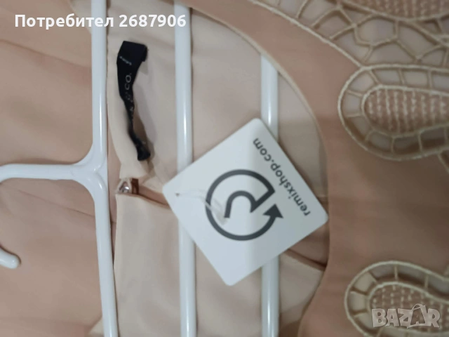 Нова рокля с етикет, снимка 2 - Рокли - 55143267