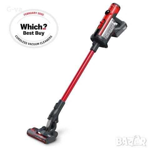 Прахосмукачка Henry Quick Cordless с батерия и 6 еднократни торбички