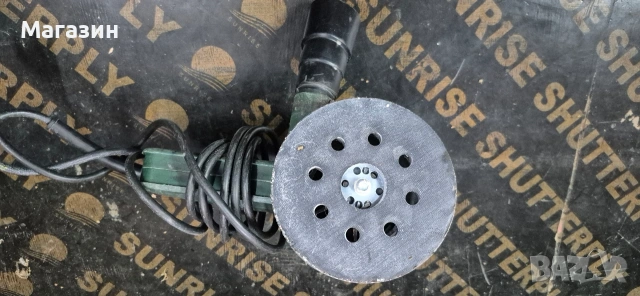 Ексцентрик шлайф Bosch , снимка 3 - Други инструменти - 54063625