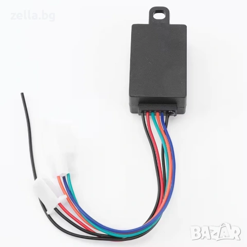 Аларма против кражба 125dB с дистанционно управление 36V-72V – за тротинетка, велосипед 10417, снимка 8 - Части за велосипеди - 54692999