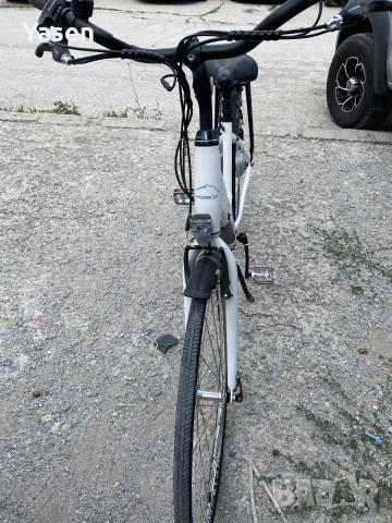 Електрически велосипед Leopard City Cruiser, снимка 2 - Велосипеди - 55256537
