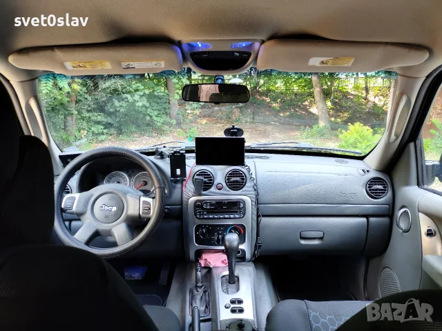 Jeep Cherokee KJ 2.8 CRD, 2005 г., автоматик и 4x4, на реални 204 757 км., снимка 10 - Автомобили и джипове - 55338035