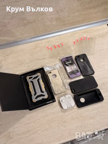iPhone SE 2016 Gold / 64GB / батерия 75% + кейсове, снимка 9 - Apple iPhone - 55613888