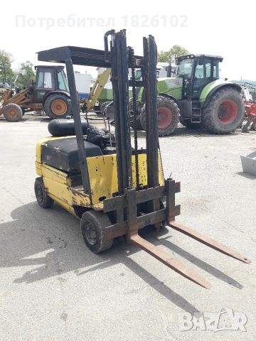 Linde H15D мотокар , снимка 6 - Индустриална техника - 54400162