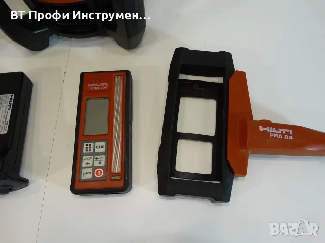 Hilti PR 300 HV2S - Ротационен лазерен нивелир, снимка 8 - Измервателни инструменти - 55648885