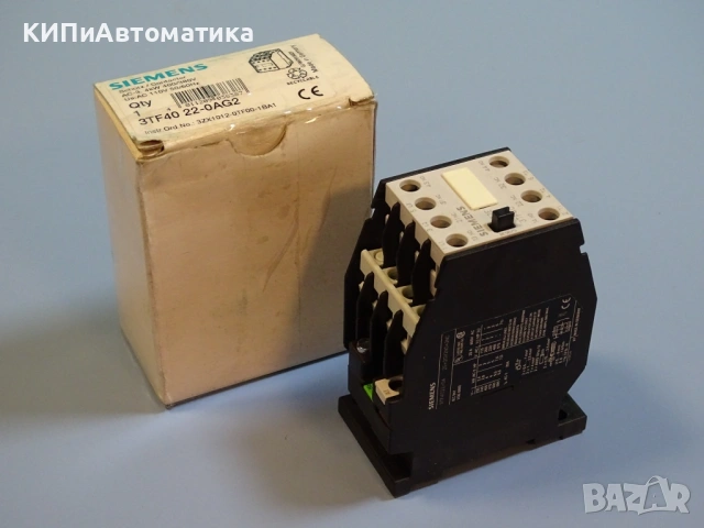 контактор Siemens 3TF40 22-OAG2 110V/50Hz 20A Contactor