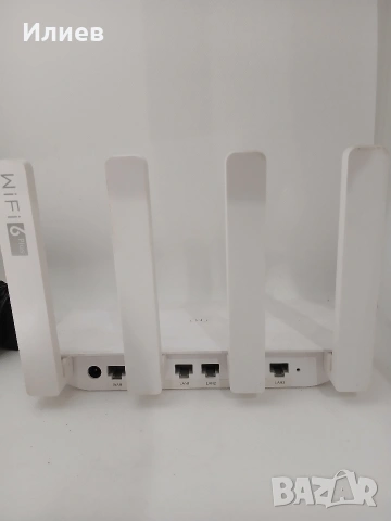Безжичен рутер Honor Router 3 (XD20) – Wi-Fi 6, 3000Mbps, Gigabit, снимка 2 - Рутери - 54749796