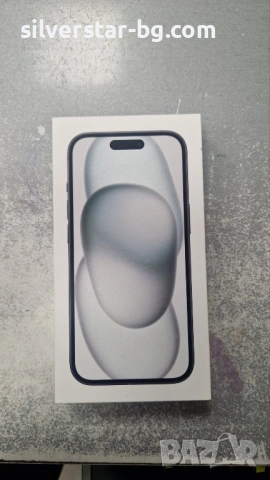Нов iphone 15 128 gb