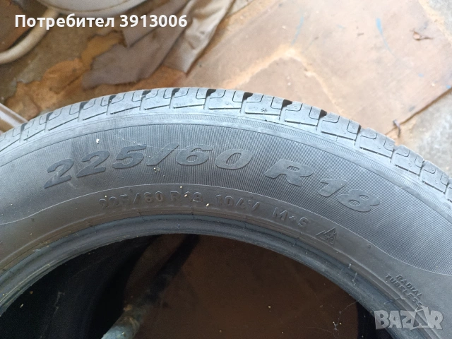 225/60/18 Pirelli dot3721, снимка 2 - Гуми и джанти - 55225140