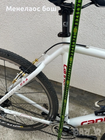 Cannondale CX9 Shimano 105 шосеен / циклокрос велосипед, снимка 9 - Велосипеди - 54538045