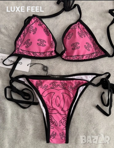 Versace ⚜️ Chanel ⚜️ Fendi ⚜️ Valentino ⚜️ Дамски Бански , снимка 12 - Бански костюми - 54932869