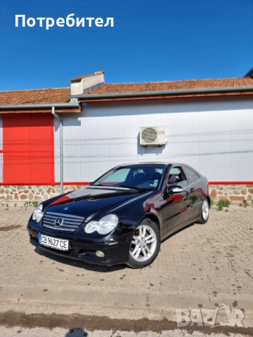 Mercedes C180 Comresor, снимка 6 - Автомобили и джипове - 54810832