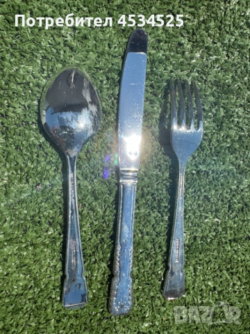 🍴 Детски посребрени прибори – Sheffield, Англия (2 варианта: подарък / ежедневна употреба), снимка 8 - Други - 54914275