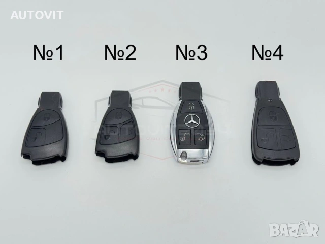 Кутийка за ключ мерцедес Mercedes