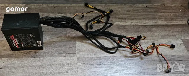 Компютърно захранване Zalman ZM600-GSII 600W, Active PFC, снимка 6 - Захранвания и кутии - 55559652