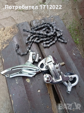 Групсет Campagnolo , снимка 7 - Части за велосипеди - 54573432
