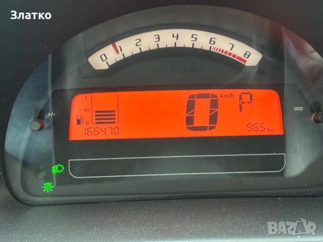 Citroen C3 1.6 automatic, снимка 6 - Автомобили и джипове - 54011415