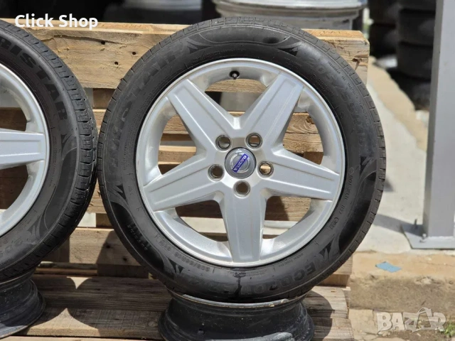 5х108 Джанти 16 цола Volvo Ford 5x108, снимка 2 - Гуми и джанти - 54838234