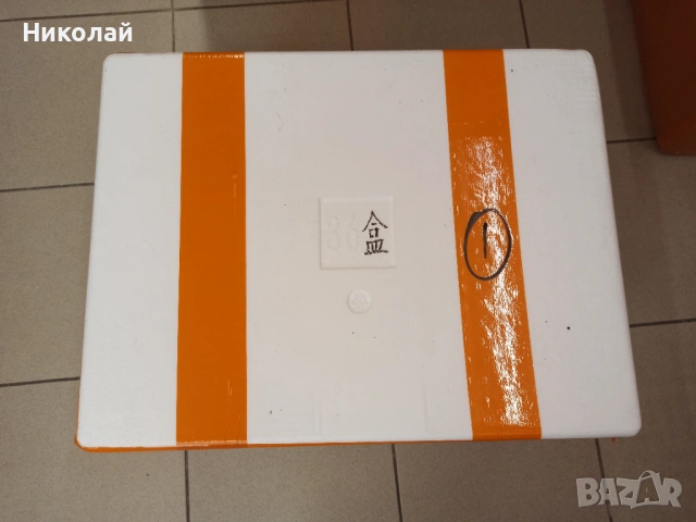 Стиропорена термо кутия 60 л.