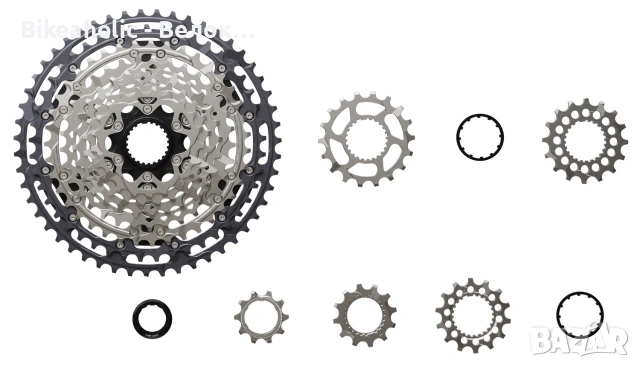 Комплект задвижване Shimano XT CN-M8100 + CS-M8200 12-speed Wear and Tear Set, снимка 6 - Части за велосипеди - 55150081