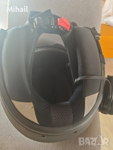 Schuberth C3 оригинална немска каска за мотор, снимка 7 - Аксесоари и консумативи - 55078788