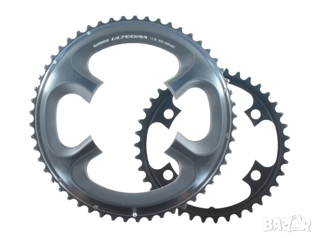 Shimano Ultegra FC-6800 53t 39t MD плочи за шосе 110mm BCD 4-bolt