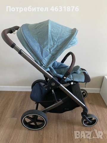 Бебешка количка Cybex Balios S Lux , снимка 3 - Motorola - 54677901