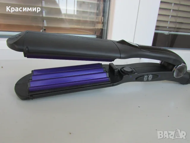 Преса за вафлички BaByliss, снимка 2 - Преси за коса - 55337013