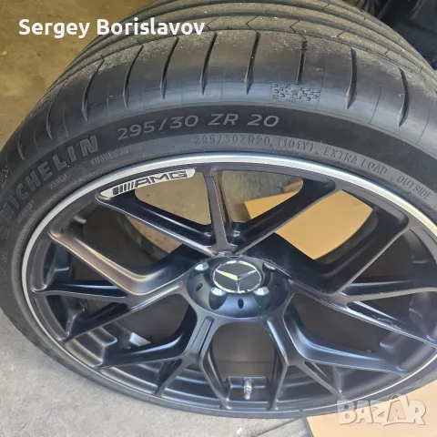 Като Нови Mercedes AMG GT 20 Zoll , снимка 7 - Гуми и джанти - 55685406