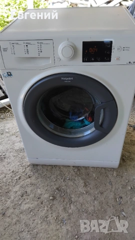 Hotpoint-Ariston пералня 8кг, снимка 6 - Перални - 54660215