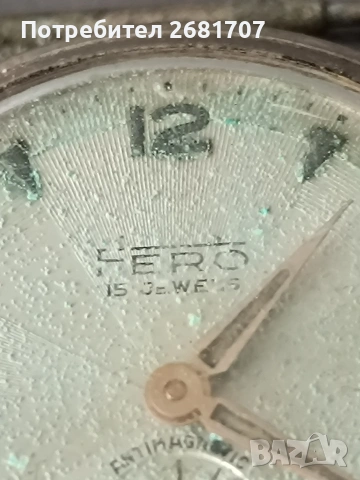 часовник Fero, снимка 3 - Мъжки - 54240143