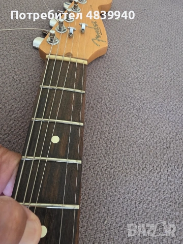 1995 Fender American standard stratocaster , снимка 5 - Китари - 55142704