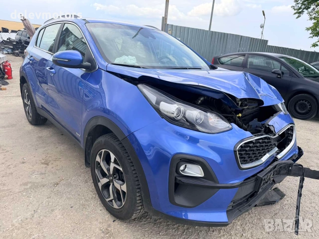 Kia Sportage 1.6 T-GDI AWD двигател G4FJ, M88U ск. кутия 7  ск. автоматик, 4x4, 177 кс.,., 72 000 км, снимка 3 - Автомобили и джипове - 55156632