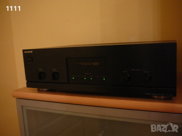 SONY TA- N220, снимка 3 - Ресийвъри, усилватели, смесителни пултове - 54543801