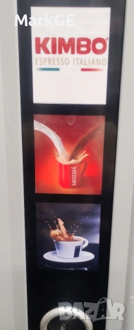 Лепенки - стикери/реклами за кафе машина 