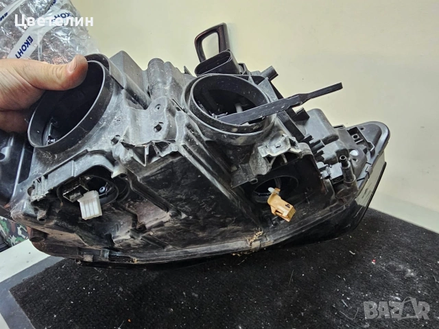 Ляв фар Audi A4 B8 lqv far ауди а4 б8, снимка 7 - Части - 54488370