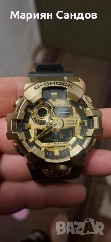 Часовник Casio G-Shock G-Steel GM-700G-9AER, снимка 8 - Мъжки - 54786661