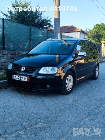 Продавам Volkswagen Touran 2.0 TDI HIGHLINE 