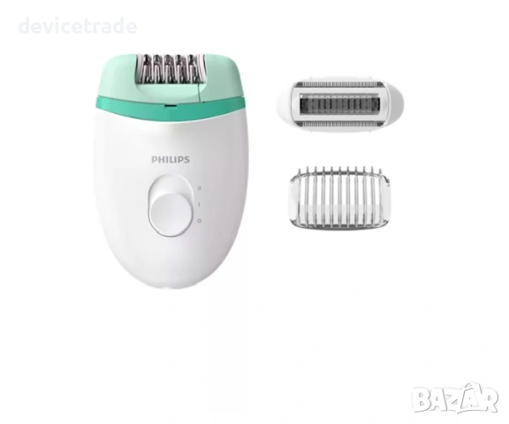 Епилатор Philips Satinelle BRE245/00, Бял