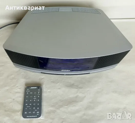 Bose Wave Music System IV + SoundTouch Pedestal WiFi/Bluetooth, снимка 2 - Аудиосистеми - 55439992