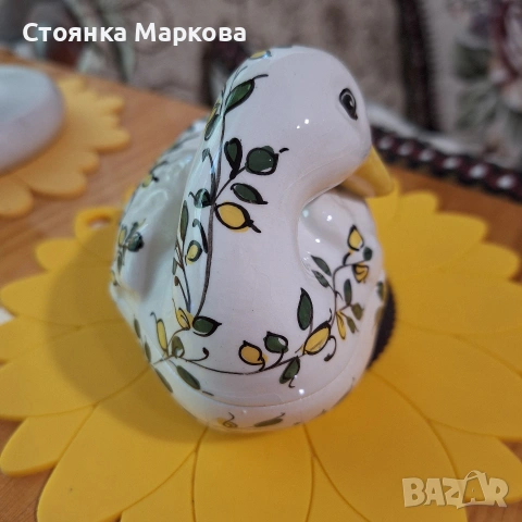 Авторска кутия за бижута - Италия, снимка 5 - Декорация за дома - 55206641