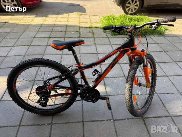 Велосипед KTM 24”, снимка 2 - Велосипеди - 54377581