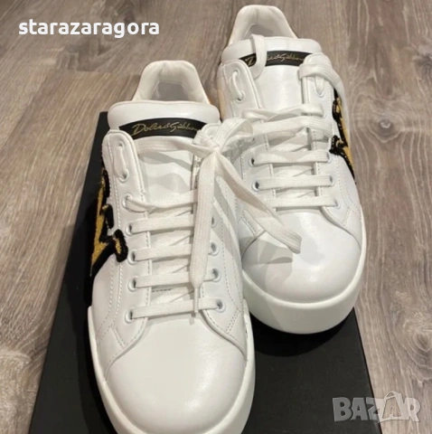 Dolce Gabbana Royal 44 номер 28 см, снимка 5 - Спортни обувки - 54430012