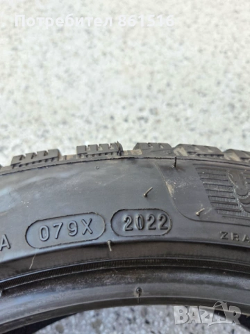 Зимни гуми MICHELIN ALPiN 6 DOT 22 г. 17-ки, снимка 7 - Гуми и джанти - 54317795